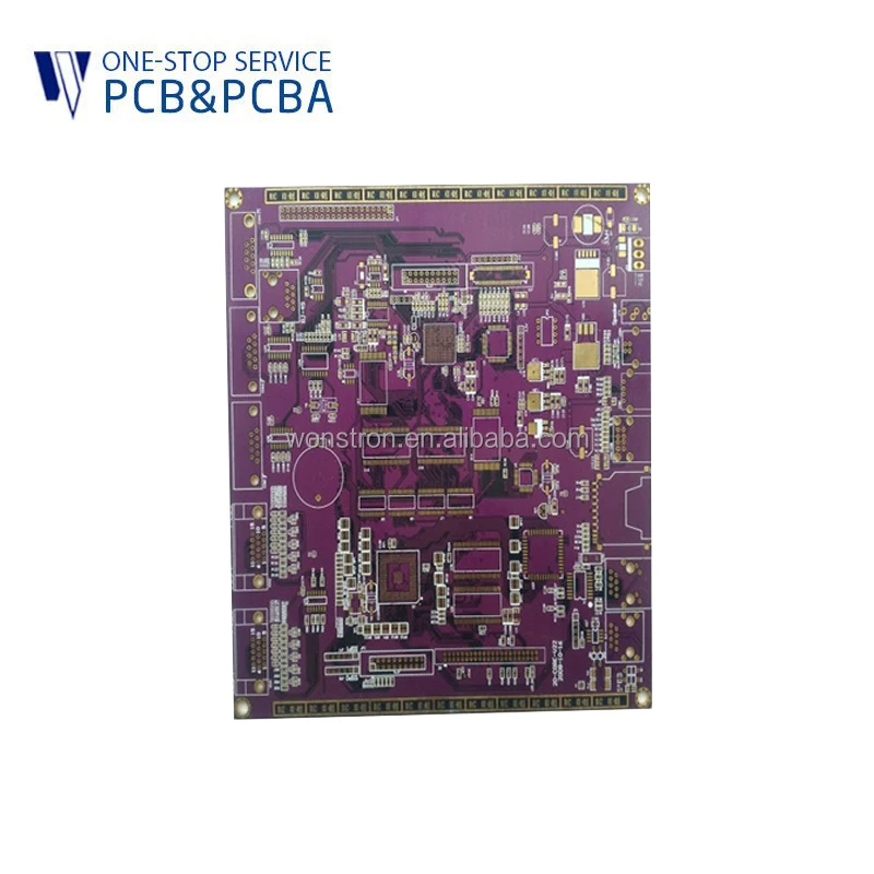 Professional PCB Manufacturer for Lcd Spare Parts 32 Inch  Led Htc TV Board Customized Designing pcb Motherboard