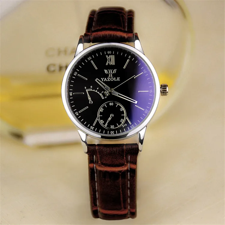 Yazole 314  Fashion Leisure Exquisite Quartz Watches Classic Easy Matching with Beautiful Decorated Small Dial Women Wristwatch