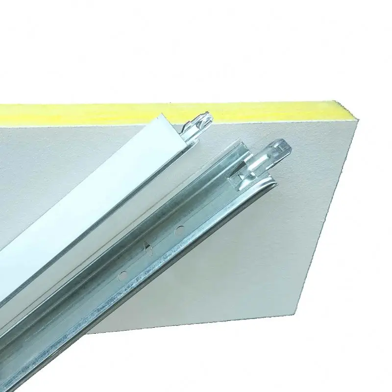 Акустическая минеральная шерстяная плитка толщиной 20 мм подвесная потолочная