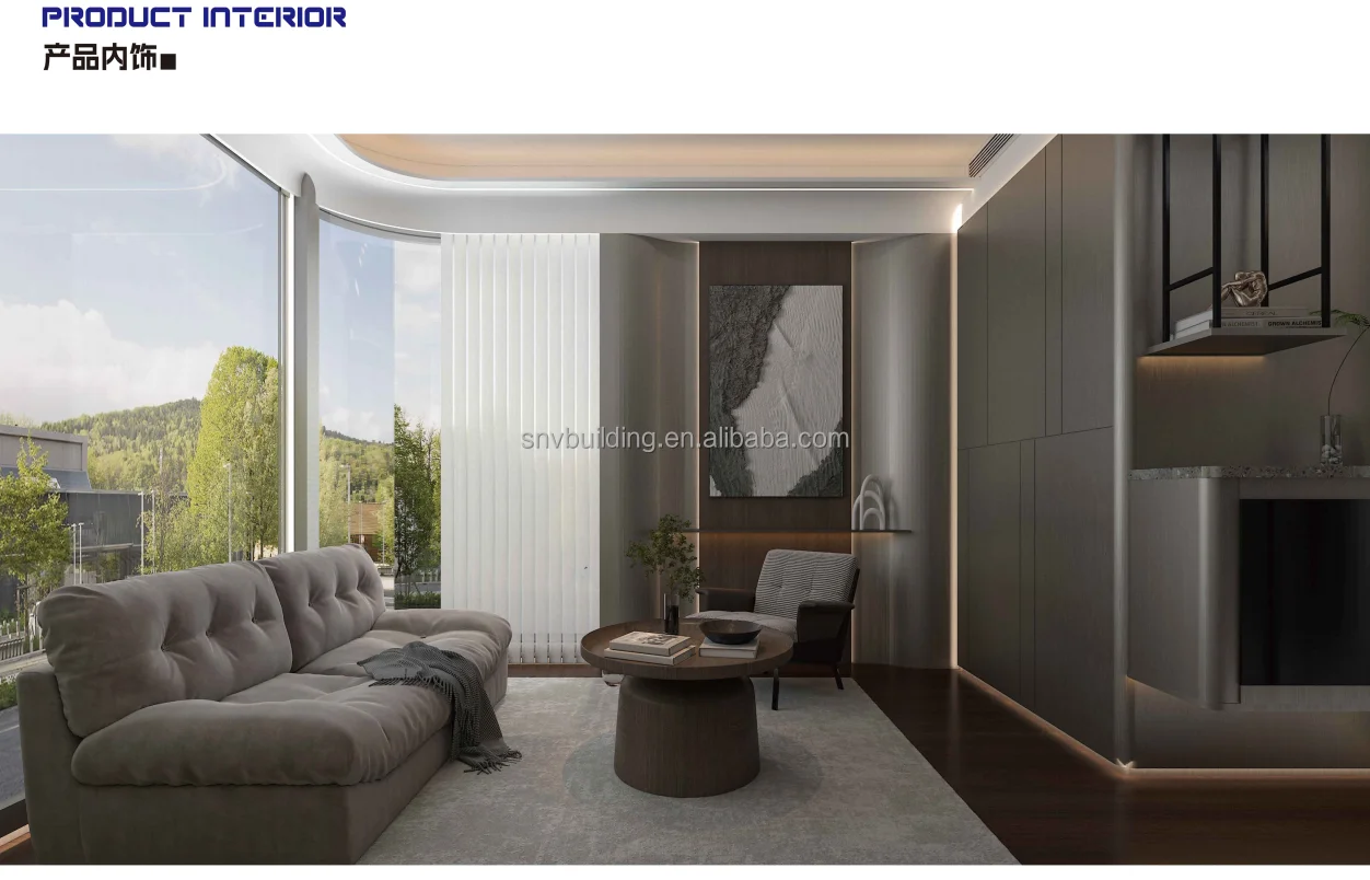 SINOVA muebles para la casa low price container house luxury living 40 foot container house