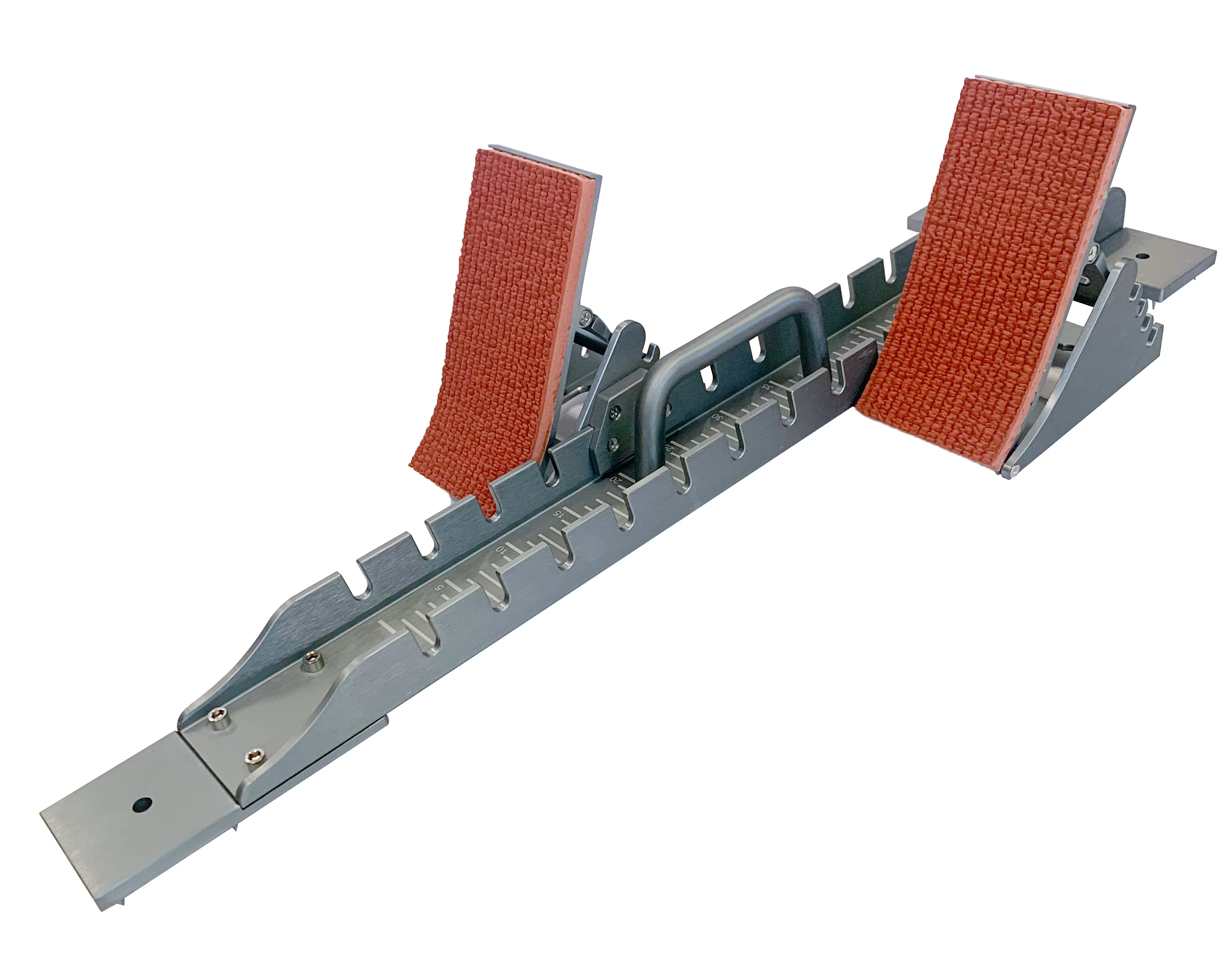 Aluminium  Starting Block For Training or Competition with WA or IAAF certificate