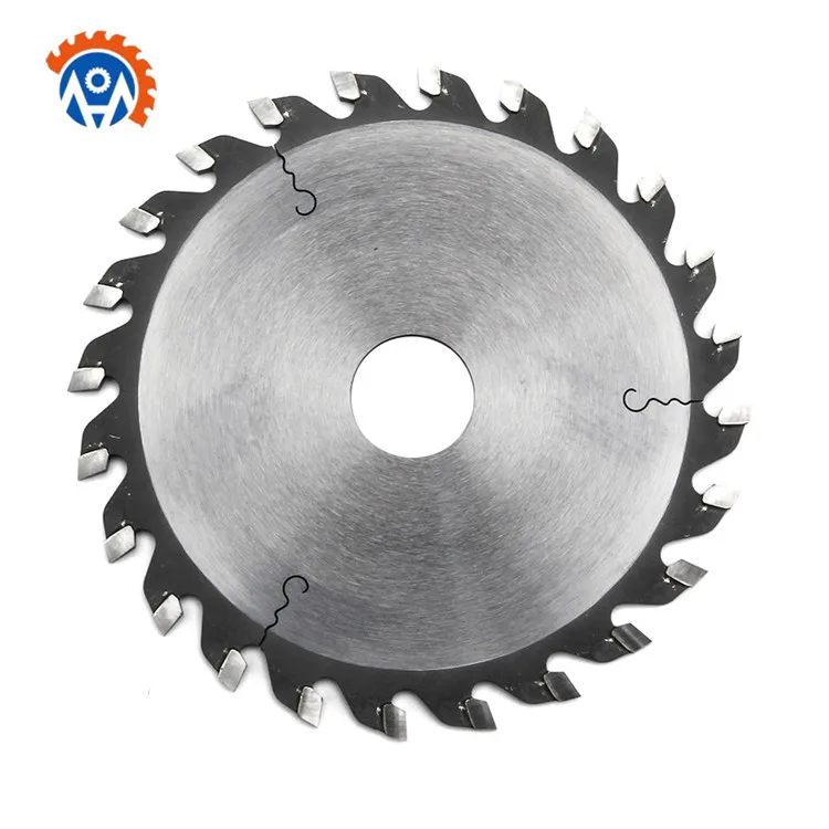 Blade Thick 20/22mm 24t Woodworking Single Scoring Disk Saw Blade