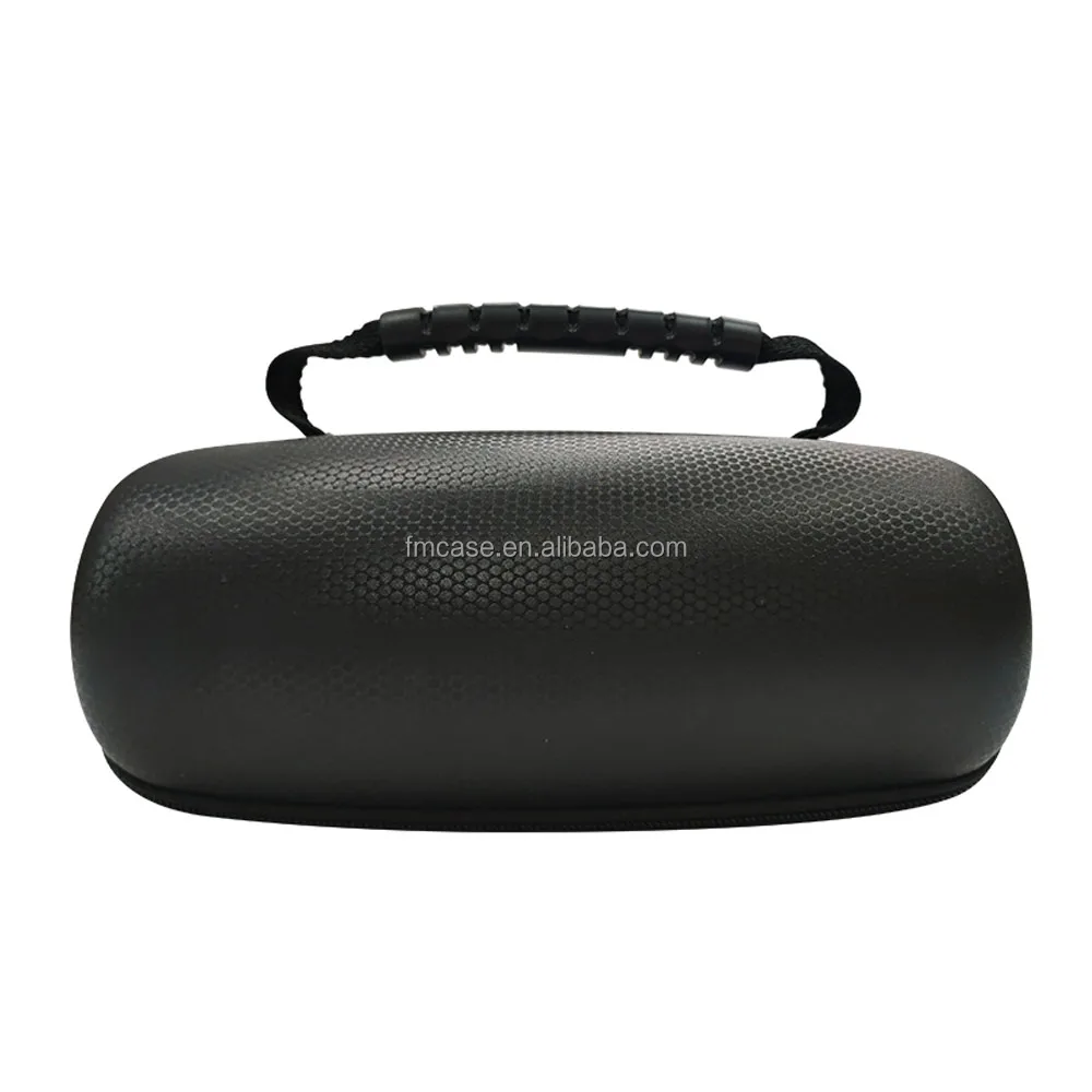 Fumao Hard Travel Case for JBL Charge 5 Waterproof Soft Pu Leather Wireless Speaker