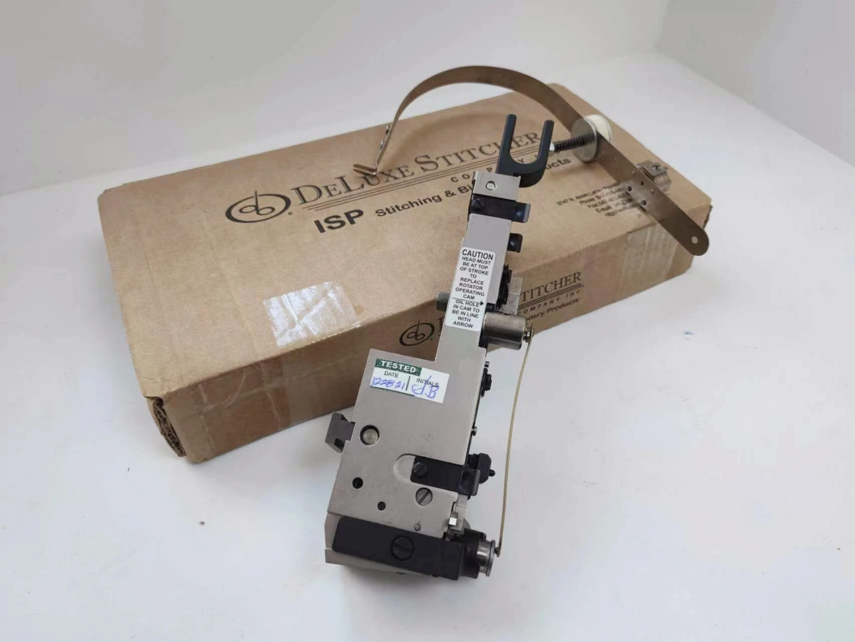 parts of stitching heads