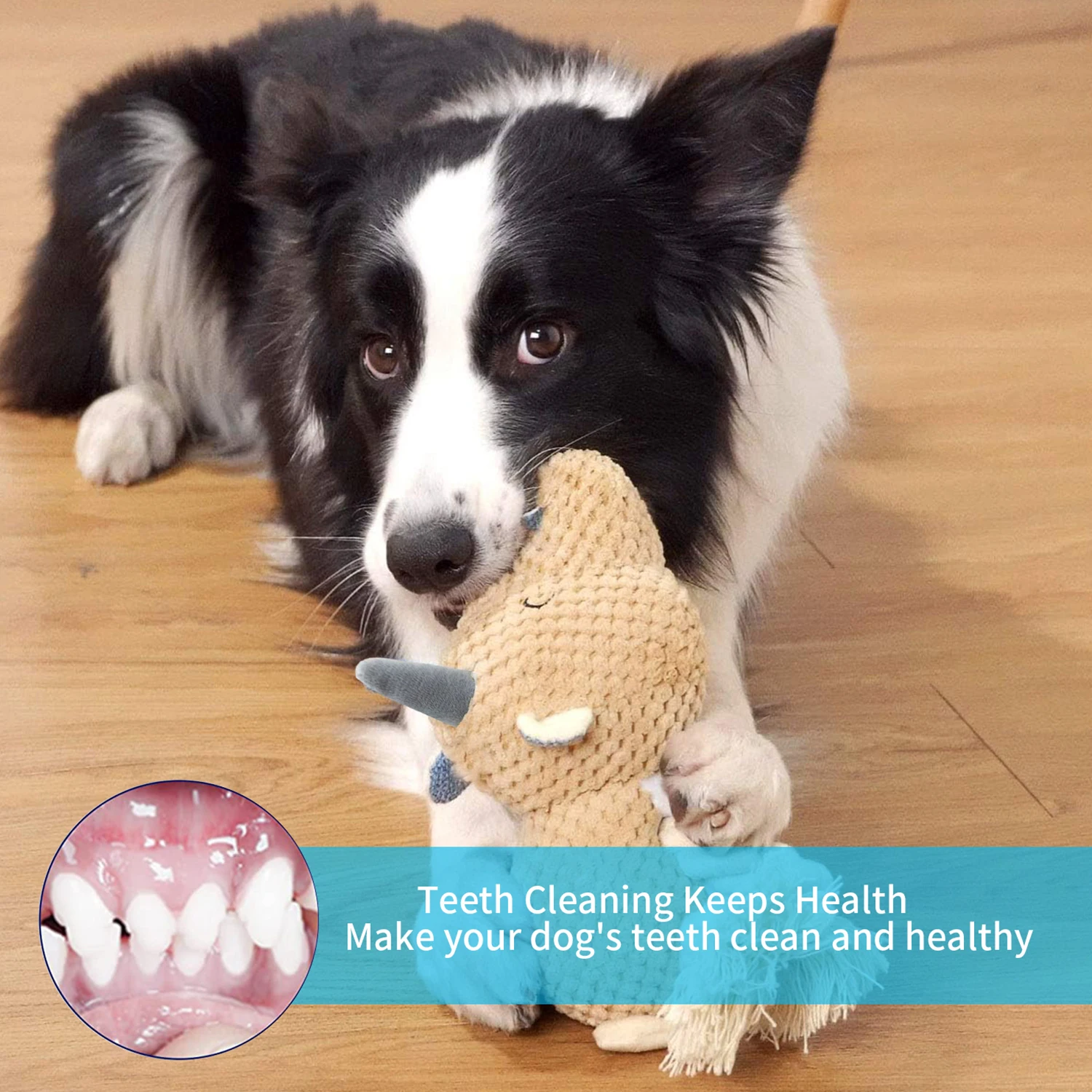 Manufacturer Wholesale Custom Dog Plush Rope Toy Pet Dog Chew Toy Squeaky Interactive Dog Toys