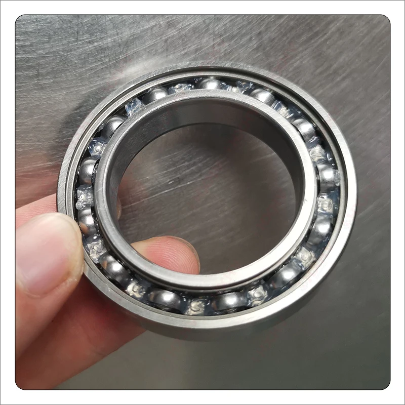 6906 Open Type Single Row Chrome Steel 30x47x9 mm HXHV Deep Groove Ball Bearing