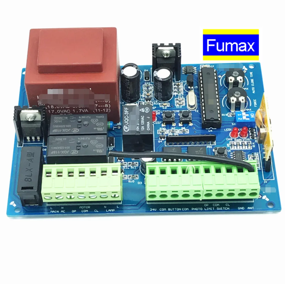 China ems customized pcb circuit board assembly for motor controller