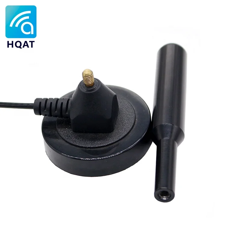 High Quality Active Digital Amplifier TV DAB Plus Antenna Magnetic Base