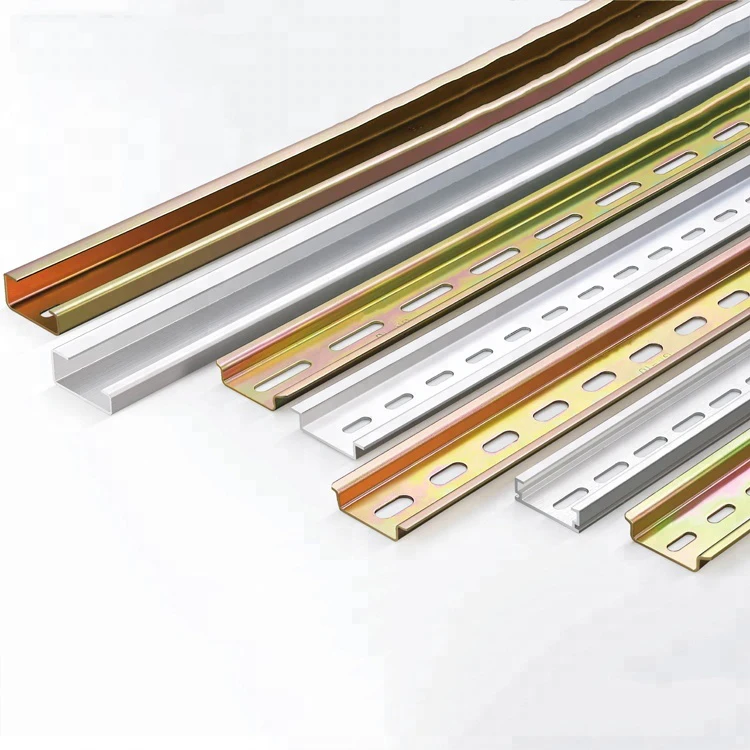 304 Stainless Steel Din Rail Mounting, 35mm x 7.5mm by 2m