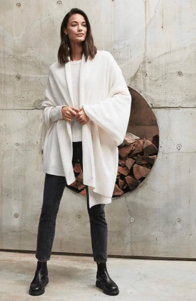 Comfortable and Gorgeous Manufacturer High Quality Cashmere Knitted Scarf Shawl for Women