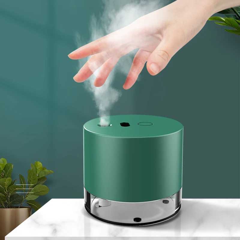 
Portable Ultrasonic Mini Car Air Humidifier LED Light For Room Office 