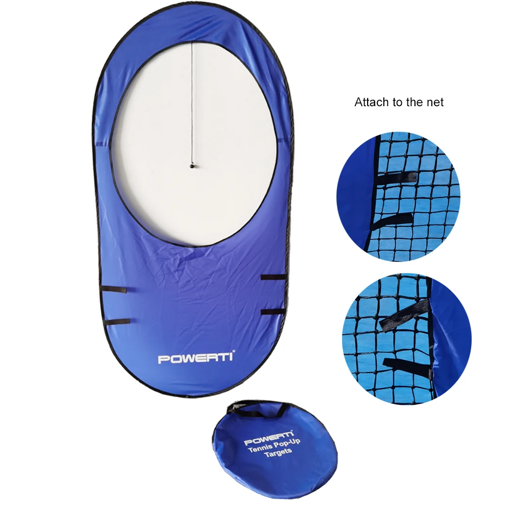 Folding Pop Up Tennis Target For Training