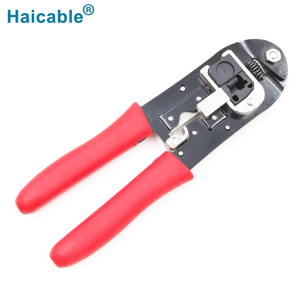 Modular plug crimps strips and cut tools HT-3686 Network Tool Pliers Modular Wire Crimper