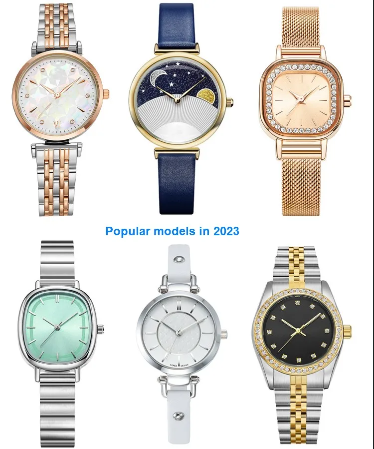 WYGICOO Orologi Al Quarzo Kuvars Saatler Custom Quartz Watches Ladies Women