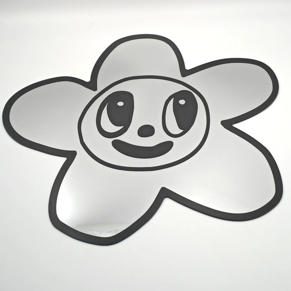 Wholesale Star Shaped Mirror Pocket Mirror Customized Shape New Shape Mirror