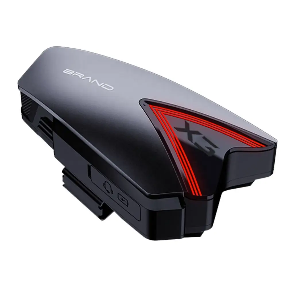 X3 мотоцикл Bluetooth шлем гарнитура с 1000mA батарея 25H рабочее время