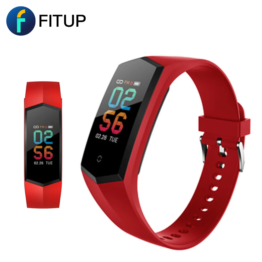 Poor connection preparation v17 IPS screen smart bluetooth fitness tracker heart rate blood pressure female period remind smart bracelet for women