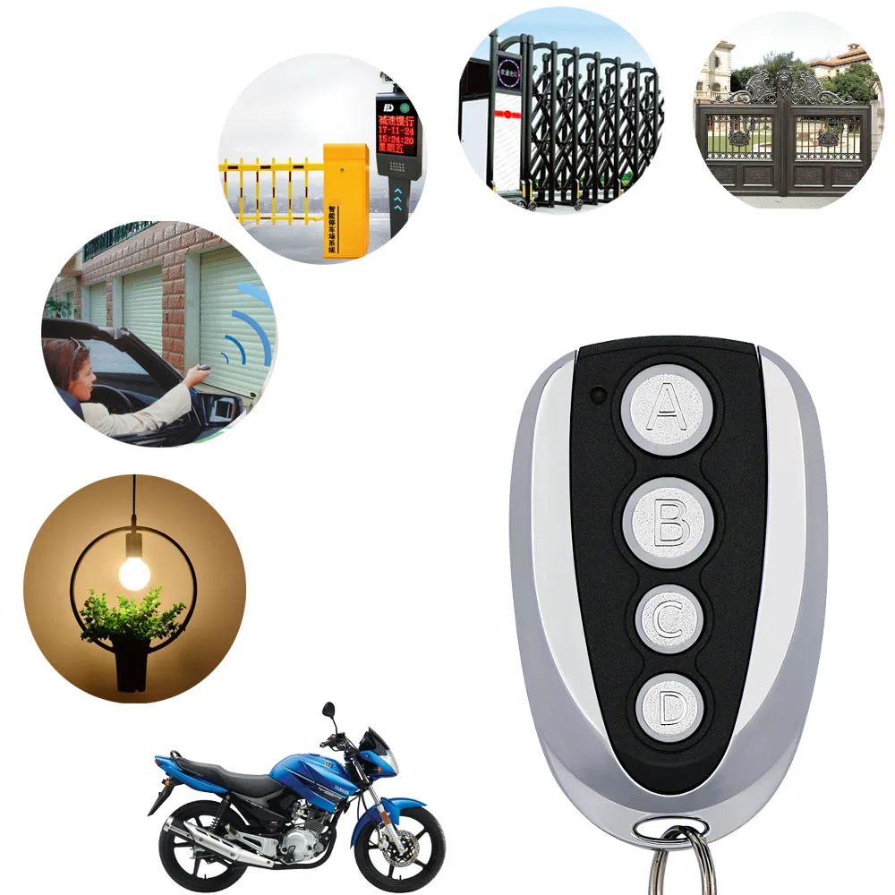 Remote control cloning gate for garage door Remote control copy cloning 433mhz controle