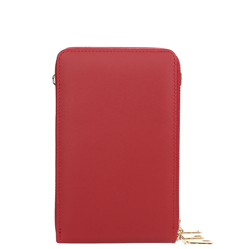 Fashionable Ladies Girl Purses Wallets For Party And Holiday Women Phone Bag Solid Crossbody Bag