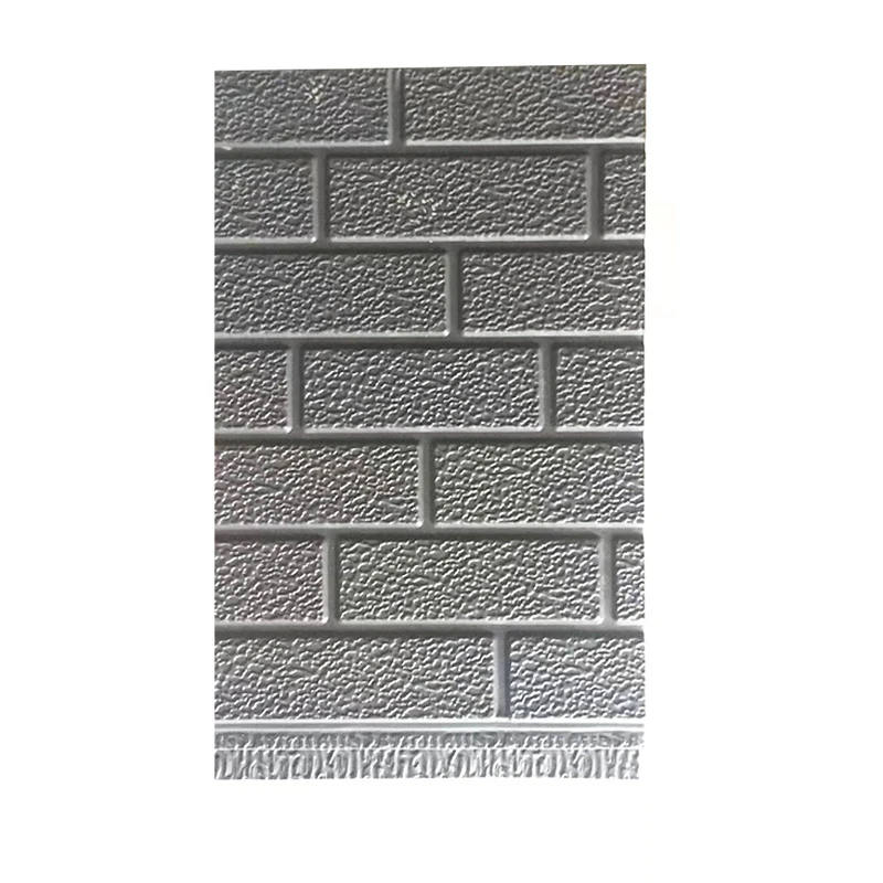 House wall cladding or facade pu decorative sandwich panel