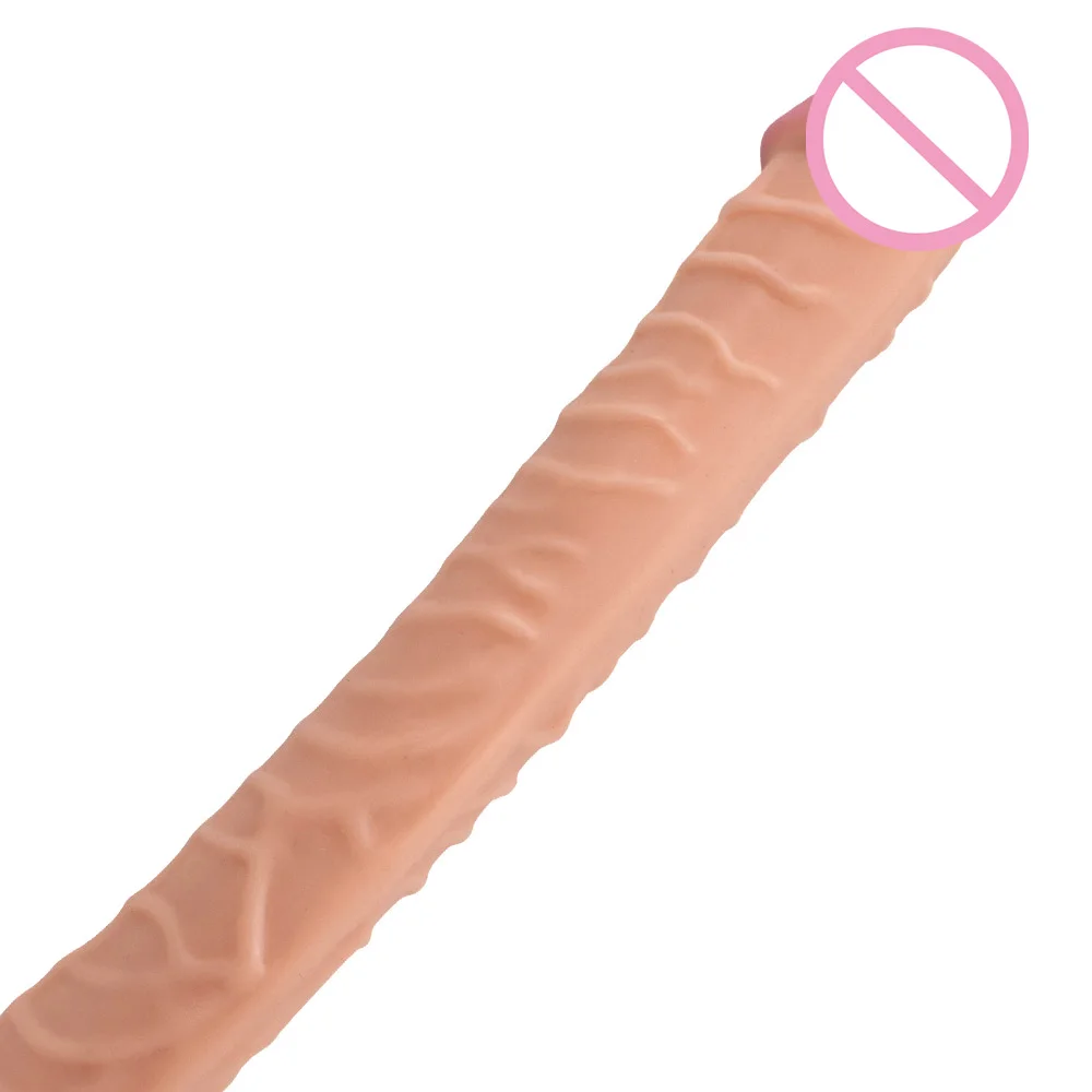 15.7Inch Big Dildo Adult Sex Toy Realistic Dildo with Suction Cup Massager Lager Huge Penis Silicone Man Dildo for Women Vagina