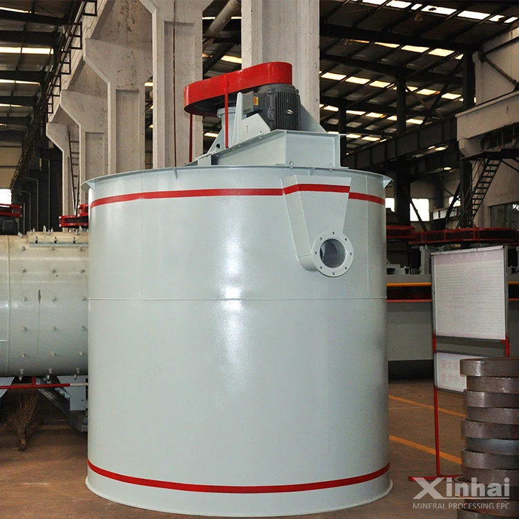 
Agitator Leaching Tank For Sale 