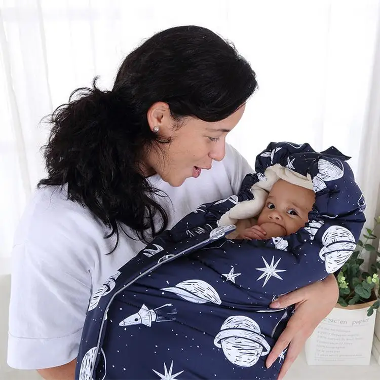 
Winter envelope baby stroller sleeping bag Stroller Sleeping Bag Windproof Warm Footmuff for Winter Outdoor 