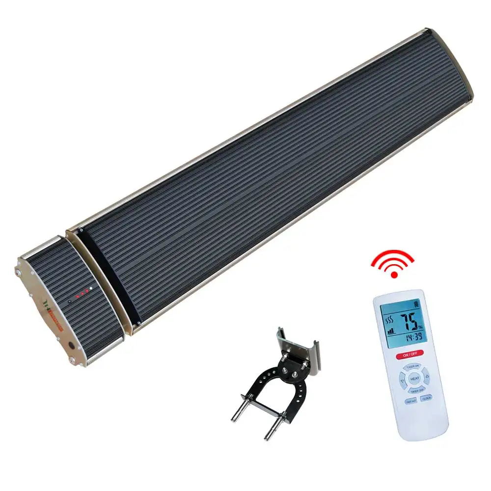 Remote Controlled Infrared Panel Heater Outdoor Indoor  electric room heaters