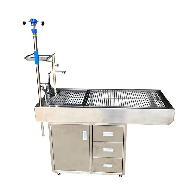 Factory price veterinary medicine product operating table with injection  holder