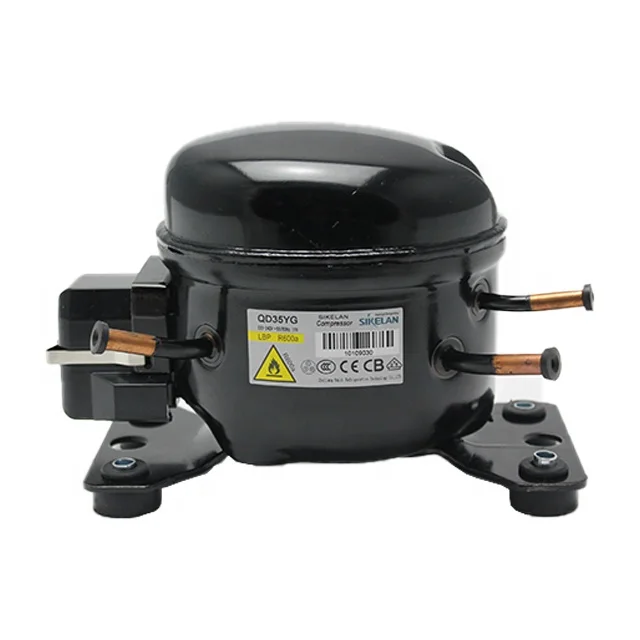 Manual Power Source R134a Compressor Engine for Refrigerator Parts for Freezer Application