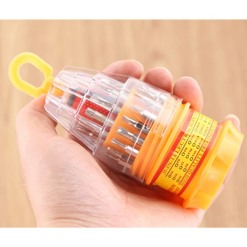 Screwdriver set Home laptop disassembly mobile phone repair tool Multi-function cross plum small screwdriver