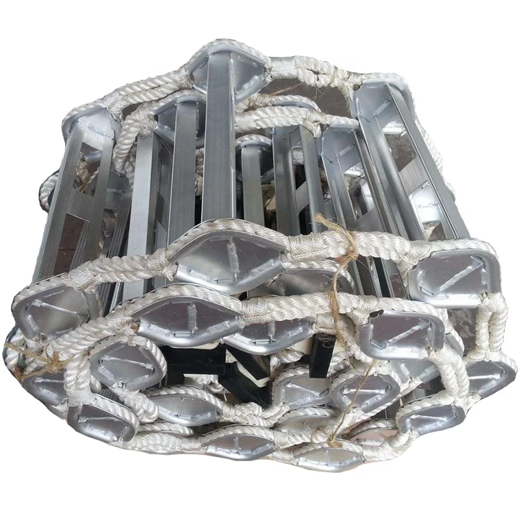 Ship Marine Aluminum Pilot Ladder for Sale/ Rope Ladder for Sale