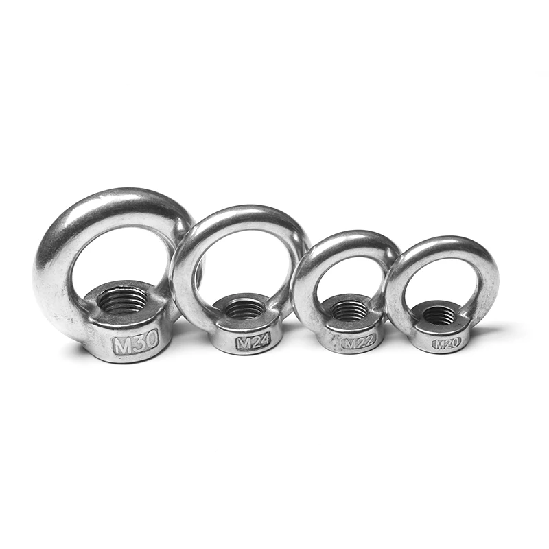 Heavy Duty Stainless Steel 304 Lifting Eye Nut DIN 580 High Quality Nuts