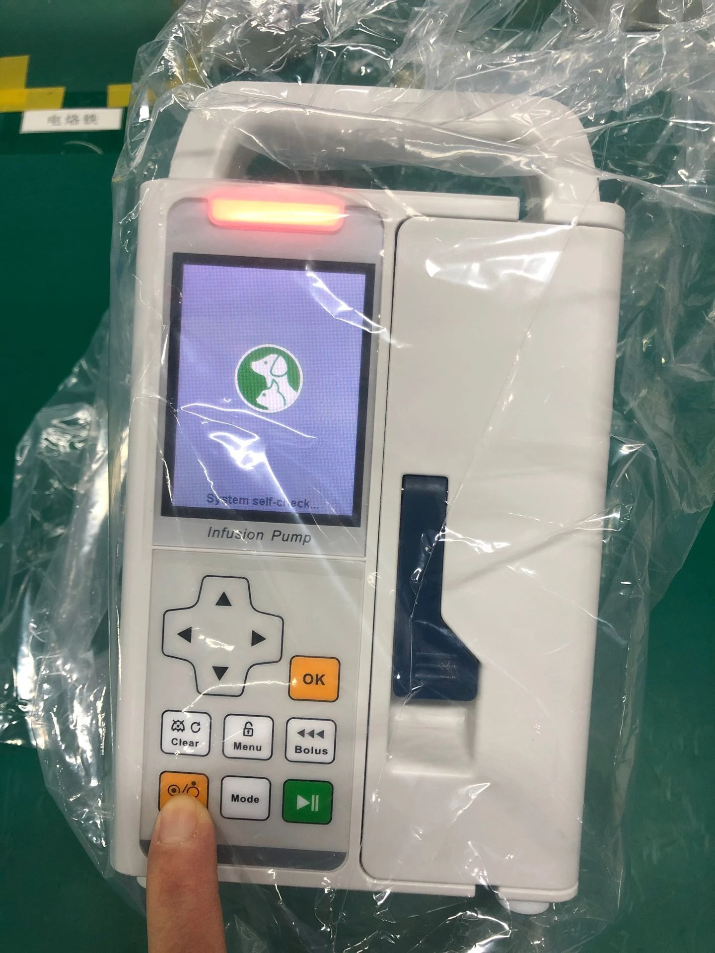 pet veterinary infusion pump medical animal clinic use vet infusion pump veterinary