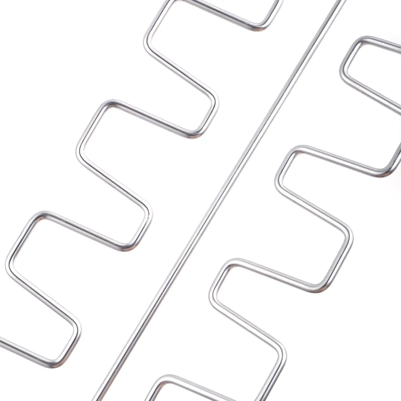 Walmart hot sales Stainless Steel Chicken Leg & Wing Rack Roaster Stand BBQ gadgets