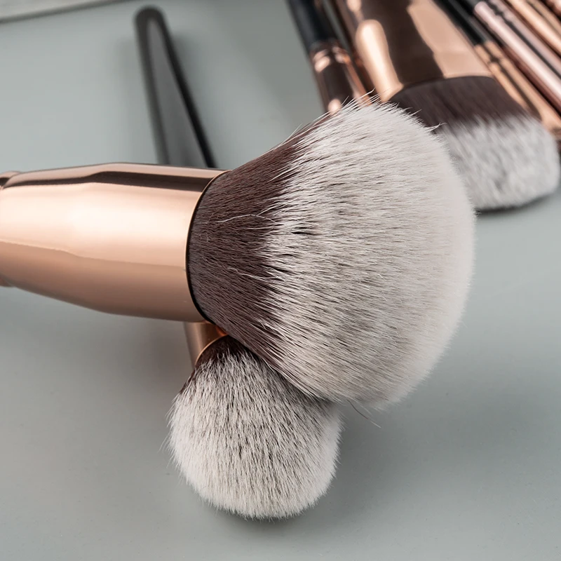 16Pcs Tresluces Brushes Professional Foundation Eyeshadow blending Face Cosmetic Makeup Brush Set