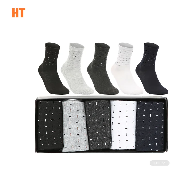 HT-I-E0081 China socks factory eco hosiery socks one size