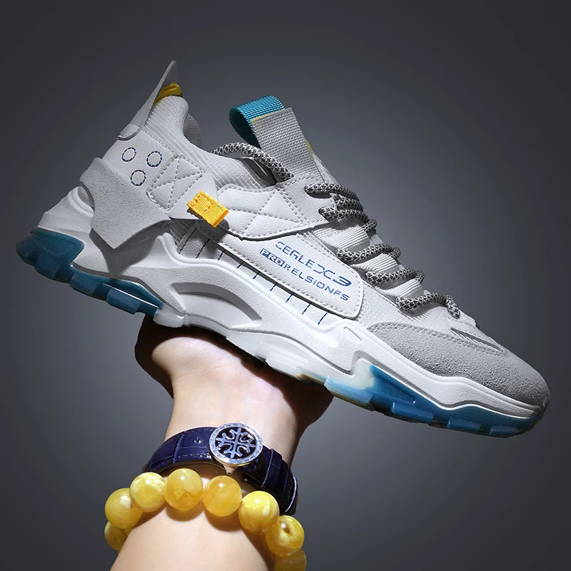 
New arrivals lace up jogging shoe walking famous sport men shoes with light low price men sneakers casual sneaker mens sports 