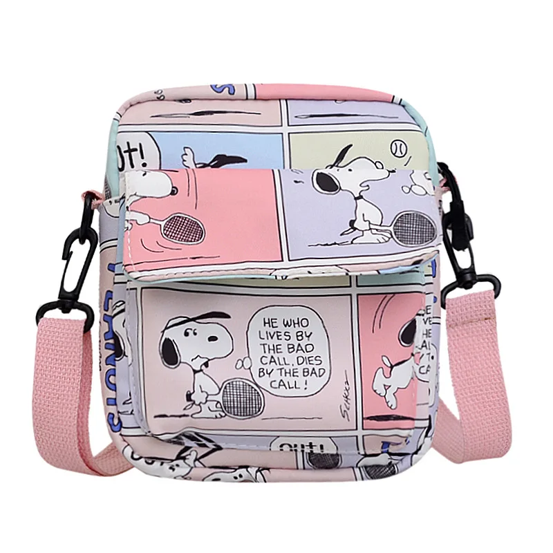 Hot sale Small school bag cute snoopys student children go out small school bag backpack backpack