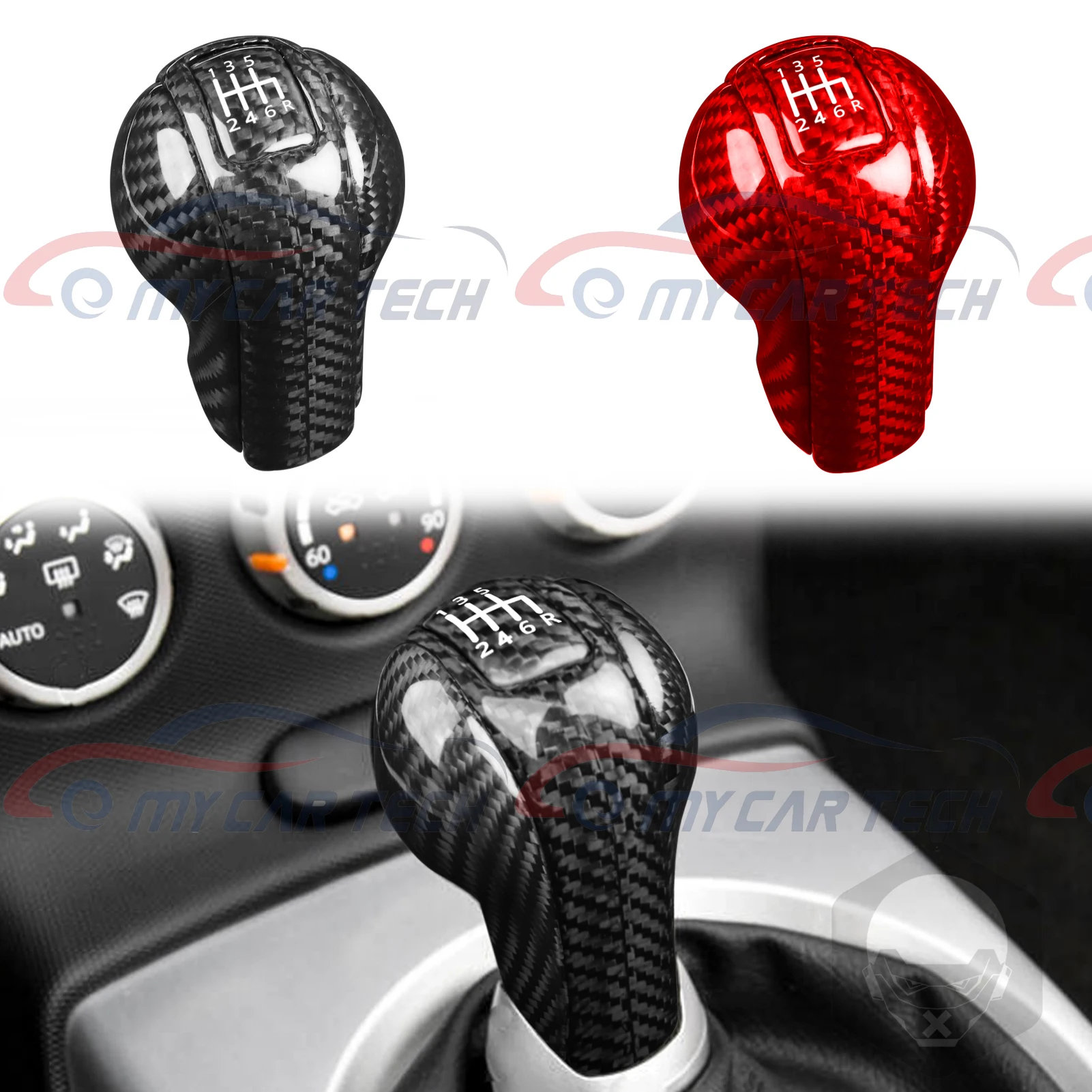 gear shift knob cover  carbon fiber trim for nissan 350z 2003-2009