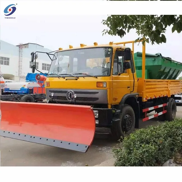 
China Factory Road Cleaner Snow Blower Ploughs Sweeper Machine 