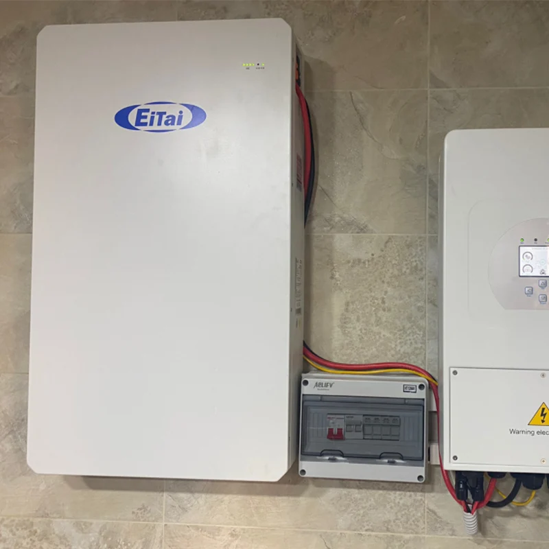 Eitai Super Capacitor Battery Dejin Cells 200Ah 48V 51.2V Lithium Phosphate Batteries Wall-Mounted Power Battery Lifepo4