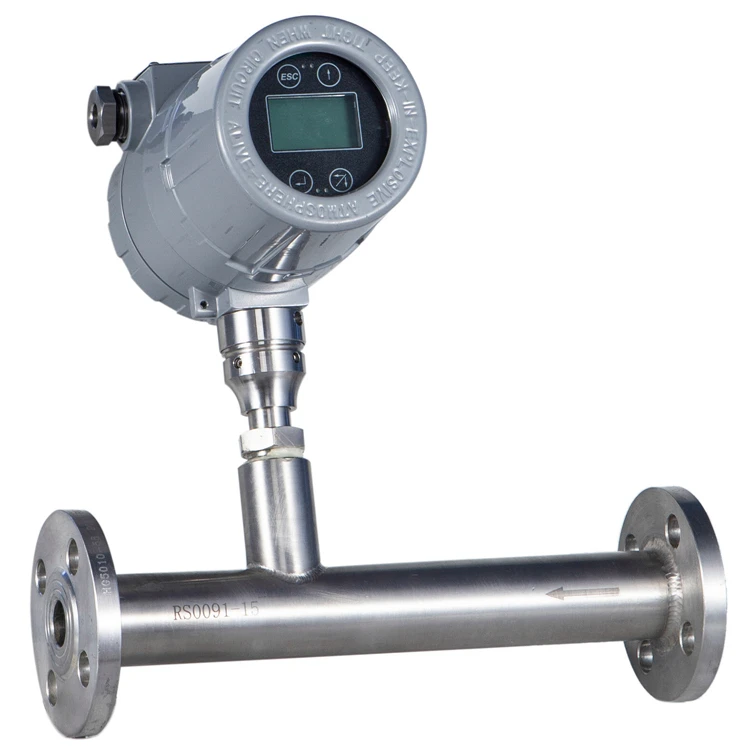 Sincerity 0.1 Precision Grade Competitive Price Nitrogen Gas Air Hospital Medical Oxygen Flowmeter Coriolis 4-20ma / RS485 RTU