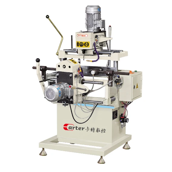 Upvc Profile Lock Hole Drilling Machine Window Door Making Machines