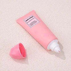 Organic private label anti dryness hand care whitening moisturizing nourishing cherry blossom hand cream lotion