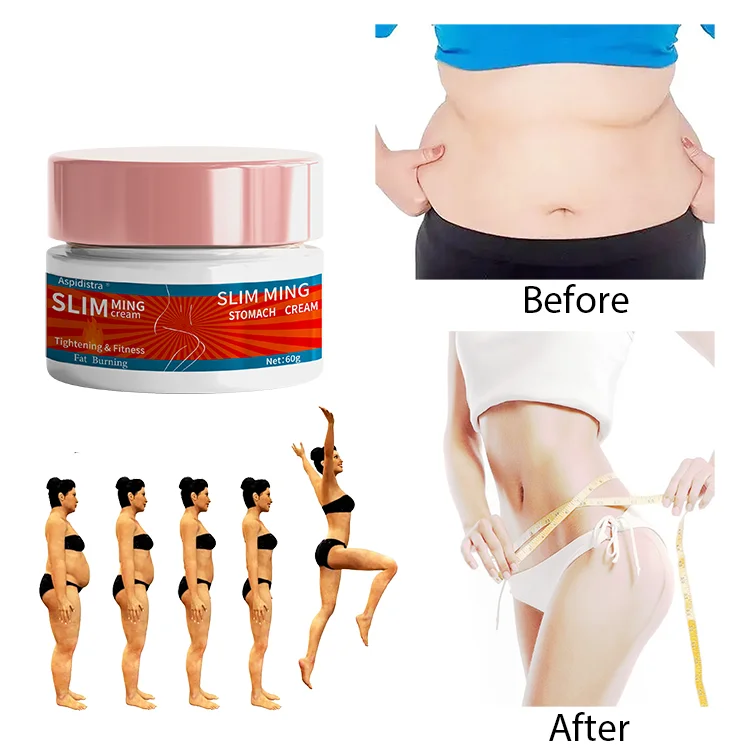 3 Days No Side Effects Of Hot Slimming Cream Fat Burning Weight Loss Massaging Cream Fat Burner For Tummy