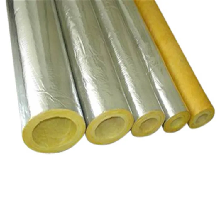 Fiberglass wool pipe/glass wool tube for thermal insulation