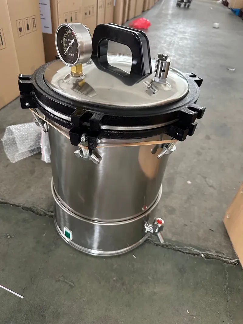 Automatic Portable Electric Heating Lab Autoclave For Surgical Instruments