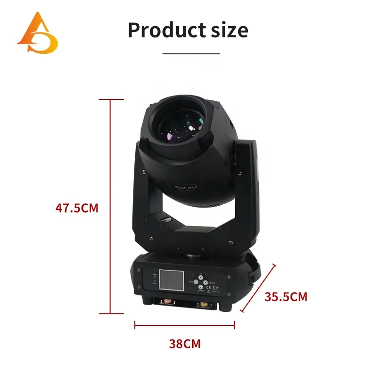 High Quality Led Moving Head Light 5R Stage Lights Moving Head For Disco KTV Bar Wedding Nightclub Theater