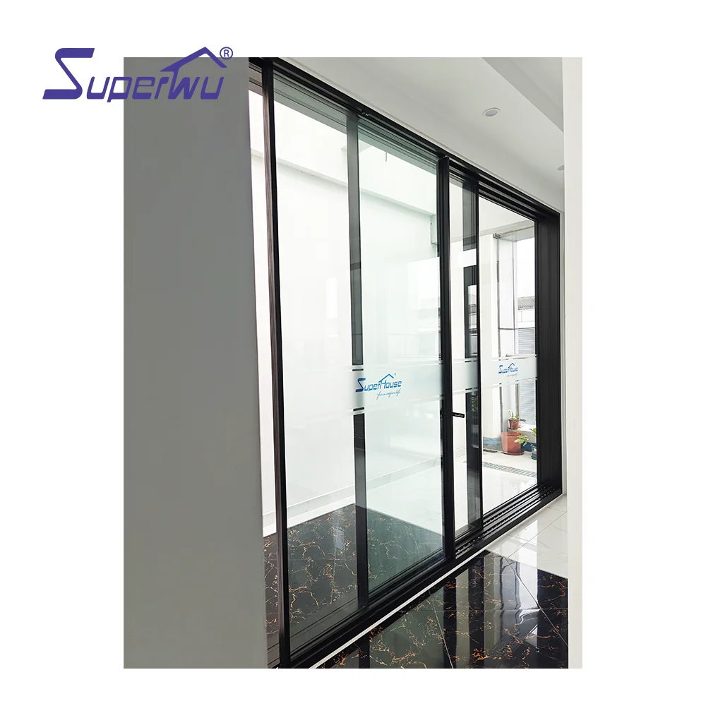 Superhouse Used Sliding Glass Doors Sale Profile Arrival Aluminum New SLIDING DOORS
